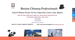 Desktop Screenshot of bostonchimneypros.com